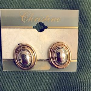 Vintage Clip on Earrings